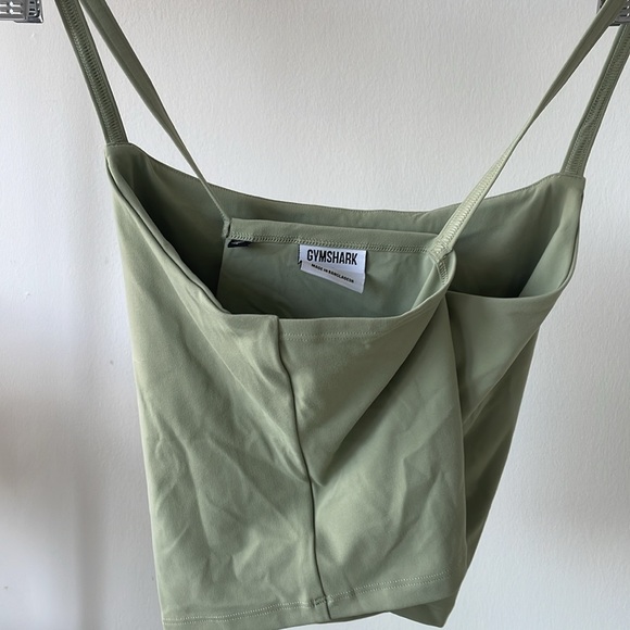 Gymshark Strappy Crop Cami Tank - Picture 4 of 6